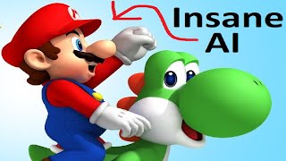 AI Learns New Super Mario Bros. Wii