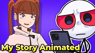 Download lagu i'm obsessed with My Story Animated