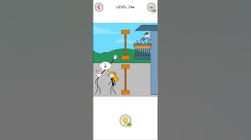 Thief Puzzle: Can you steal it ? All Levels 246 Android & iOS Gameplay #shorts