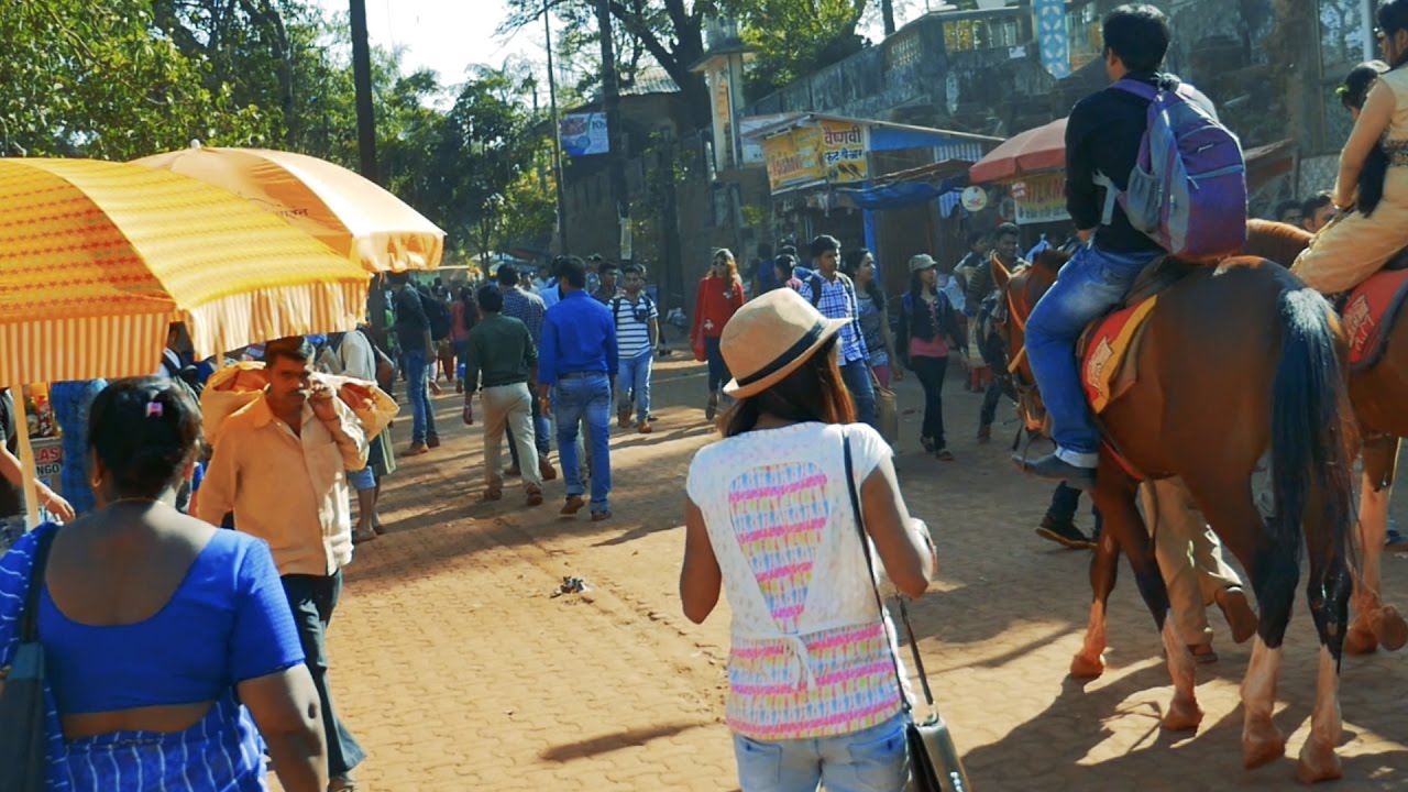 Mumbai Matheran Hill Station Market Ping Street Road Picnic Mumbai Matheran Hill Station Market Ping Street Road Picnic Points Woman Restau Hotels You