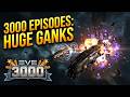 GANKED Officer Modules On Marauders - Celebrating 3000 EVE Episodes - EVE Online 3000