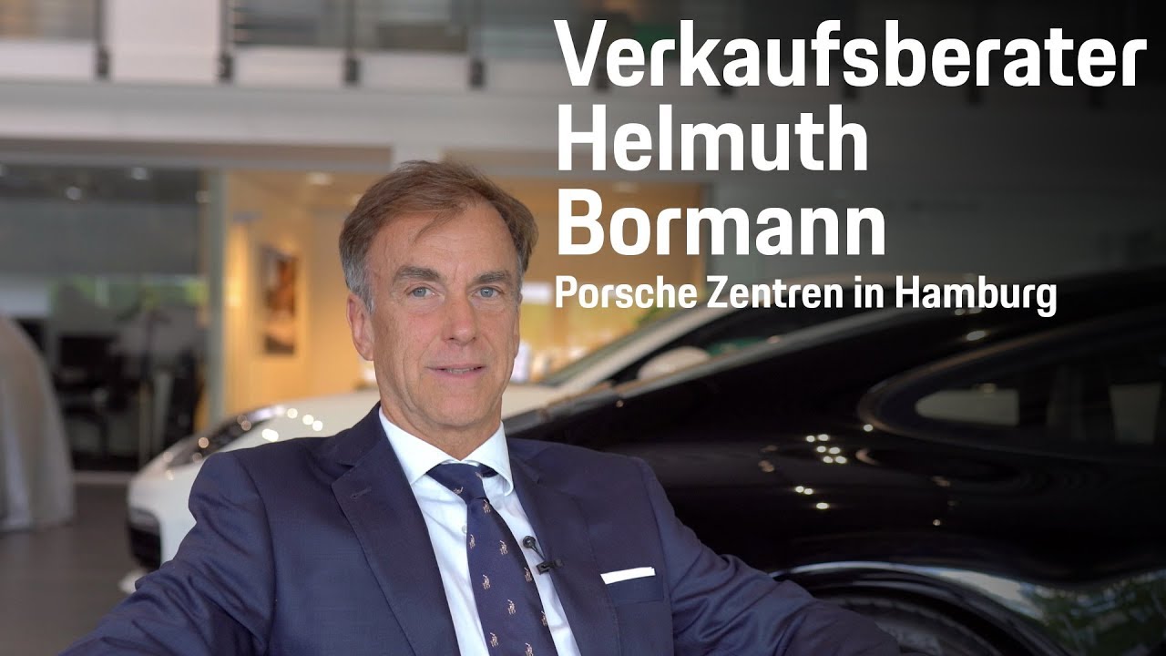 Vorstellung Verkaufsberater Helmuth Bormann Porsche Zentrum Hamburg Nord West Youtube