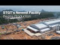 Stgt  our new facility in chumphon province is ready to roll