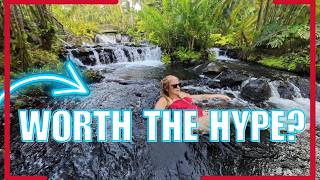 We Went to Costa Rica’s Most Famous Luxury Hot Spring… Is It a Tourist Trap? (Honest Review) 🌋