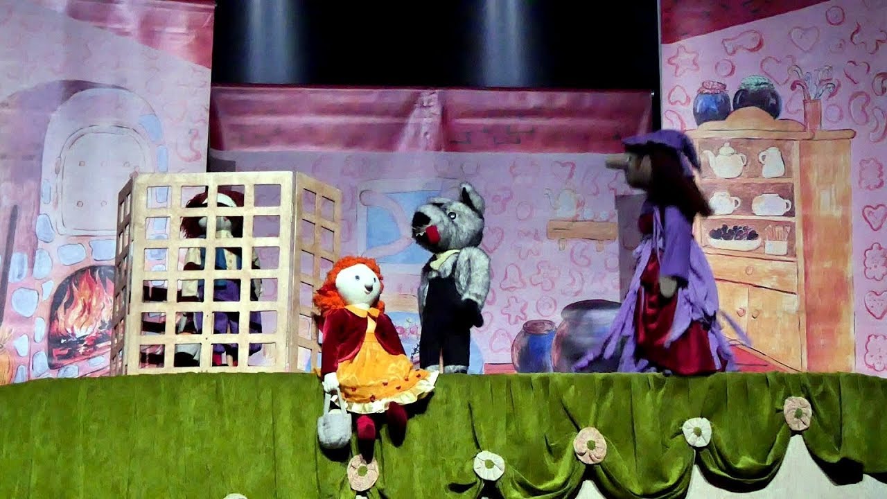 Jaś i Małgosia - Teatr Lalek Bajka Przysietnica - Krakowski Komitet Zwalczania Raka