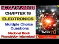 10th Class Physics | Unit 18 | Electronics | Multiple Choice Questions | NBF New Book FBISE 2025