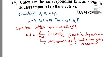 IIT JAM 2007 PHYSICS QUESTION PAPER SOLUTION WITH DETAILED EXPLANATION. EXAM PATTERN.PREPARATION.