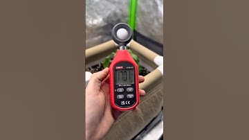 Cheap PAR Meter Hack!