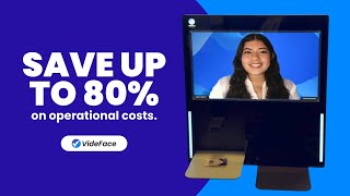 VideFace: Reinventing the Car Rental Experience with Smart Virtual Agents screenshot 2