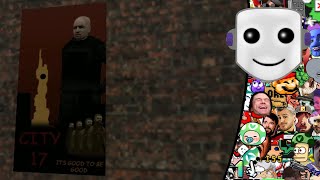 [Vinesauce] Vinny [Chat Replay] - Half-Life 2: Minimal Beta