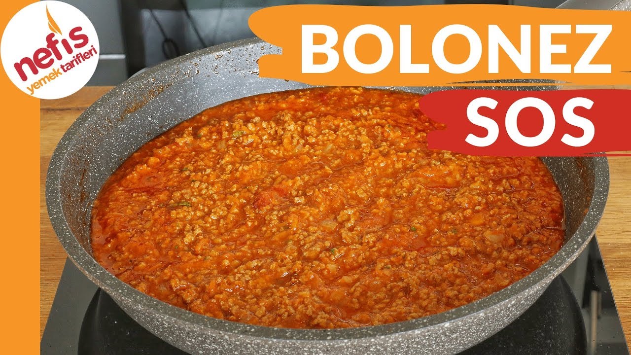 Her çeşit makarnayı lezzetiyle uçurur???????????? Orijinal İtalyan Bolonez Sos Tarifi ????✅