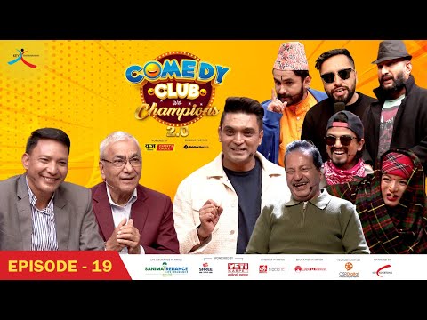 Comedy Club with Champions 2.0 || Episode 19 || Dr. Bhola Rijal, Alok Shree