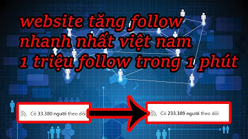 1 Triệu Follow Facebook Trong 1 Phút | Top1like.com Buff Sub Tốt Nhất 2022