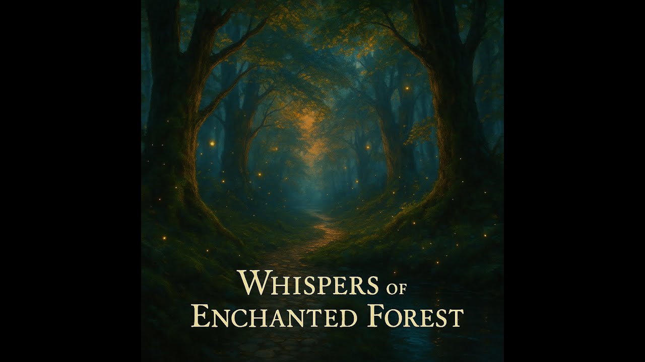 Whispers of the Enchanted Forest | Magical Ambient Soundscape with ...