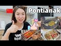 Orang China Coba Makanan Khas Indonesia. EP2: PONTIANAK