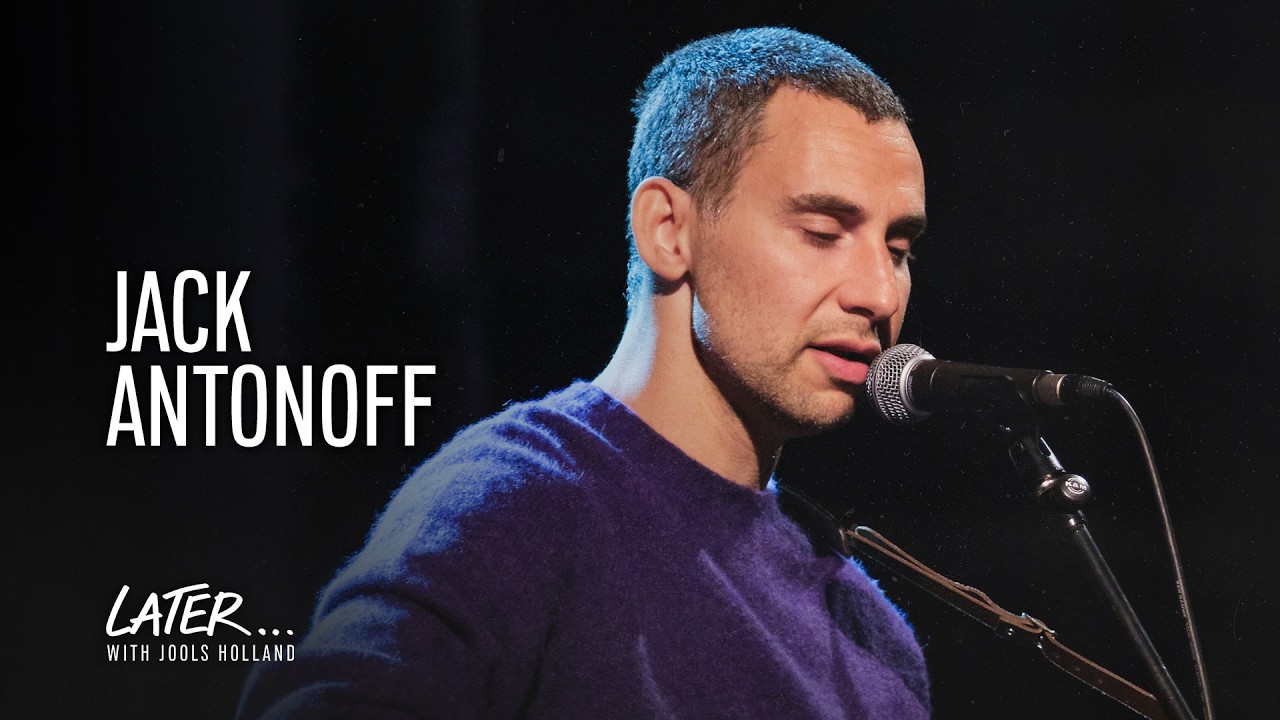 Jack Antonoff – i can’t believe you’re gone | Later… with Jools Holland (2026)