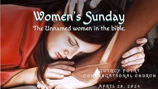 Women's Sunday - April 28, 2024