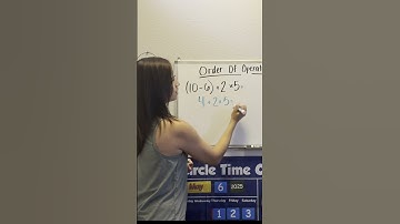 Order Of Operations Probem 4 #orderofoperations #math #learning #pemdas