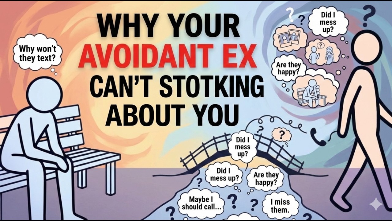 Why Your Avoidant Ex Can’t Stop Thinking About You (Even If They Act Cold)