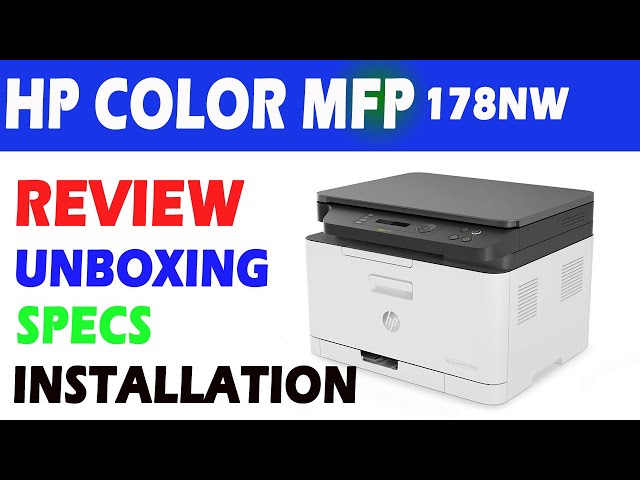 HP Color Laser MFP 178nw Printer Review - Consumer Reports