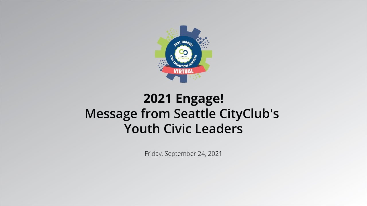 Engage! Young Civic Leaders Testimonials Montage - YouTube