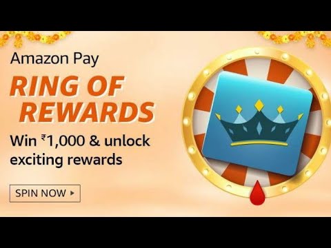 Amazon Pay Rings Of Rewards Quiz Answers 13th Oct 2020: Spin And Win Garaunteed Rewards | Quiz