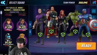 Famous Doom Missions 1.7 1.8 1.9 - MARVEL Strike Force - MSF Profile
