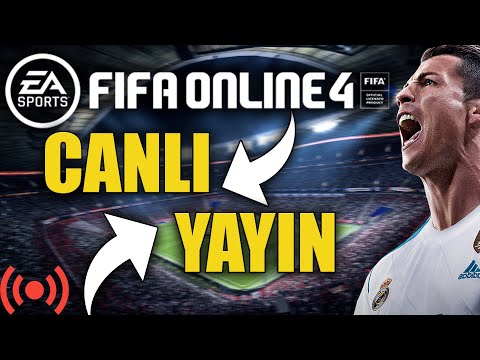 Fifa Online 4 CANLI YAYIN! OYUN ÇIKIYOR! SİZLERLE MAÇ ATIYORUZ!