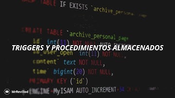 Bases de datos - Triggers y Procedimientos almacenados