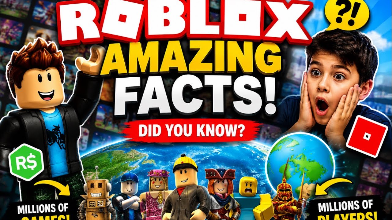 Factual Dev Rolox Amazing Roblox Facts You Didn’t Know! 🎮 - YouTube
