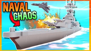 I Hosted A NAVAL WAR! | Trailmakers Multiplayer