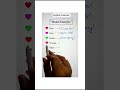 ❤️ Heart Emojis Meaning Explained 😲 #EnglishGrammar #EnglishTips #gk #English #GrammarRules #Shorts
