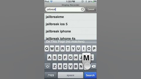 Jailbreak ios devices through jailbreakme 3.0