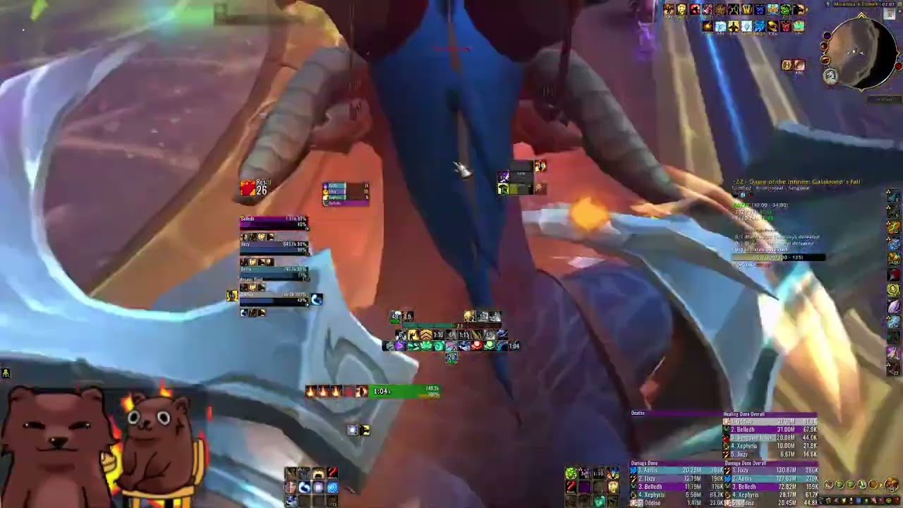 +22 DotI: Fall Fortified | M+ 10.2 Augmentation Evoker POV