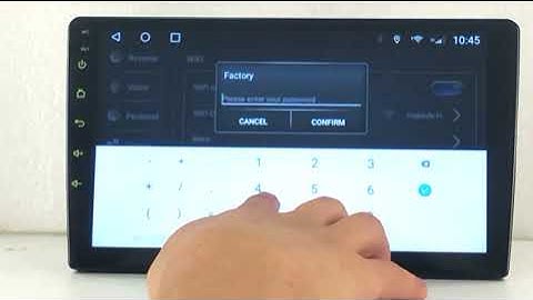 TS10 TS18 Impostazione tipo Bluetooth