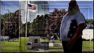 American Legion Post 286 Flag Retirement Ceremony New Carlisle 2019