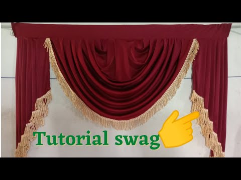 Video: Cara Menjahit Swag Pada Langsir