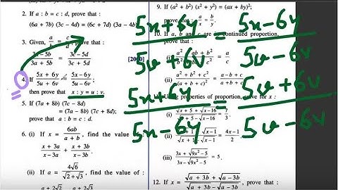 RATIO AND PROPORTION EX 7C SELINA SOLUTIONS ICSE CLASS 10 CHAPTER 7  CONCISE MATHEMATICS R K BANSAL