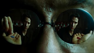 Neo Takes The Blue Pill Deepfake