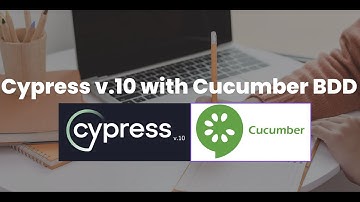 Behavior Driven Testing with Cypress & Cucumber with Page Objects Model