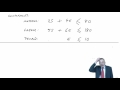 CIMA P1 Linear Programming (a)