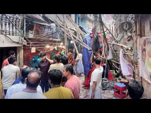 Massive Earthquake In Dhaka Bangladesh