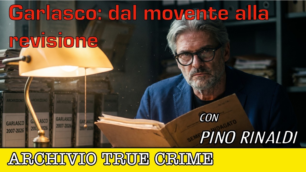 Garlasco: Pino Rinaldi sull’omicidio di Chiara, Andrea Sempio e Alberto Stasi | ARCHIVIO TRUE CRIME