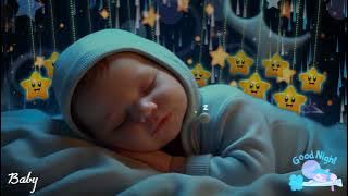 Relaxing Baby Music 💤 Mozart Brahms Lullabies ♥ Sleep Instantly Fast ♥ Soothing Bedtime Routine