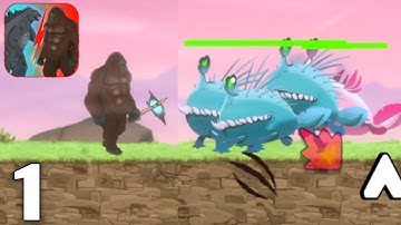 Godzilla vs Kong : Alliance - Gameplay Walkthrough Part 1 Levels (Android & iOS)