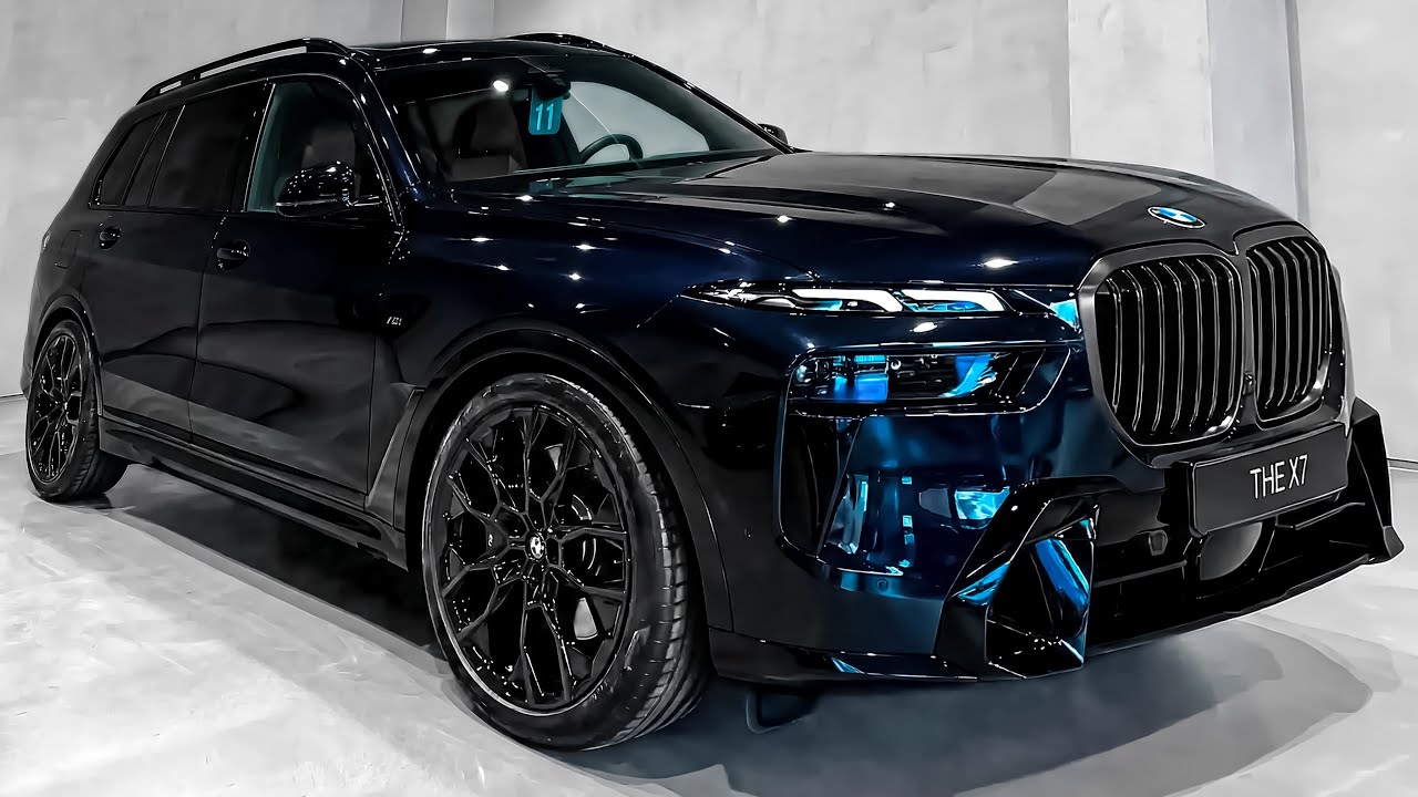 All-New! BMW X7 M Sports Pro - Brutal Luxury SUV, Interior & Exterior
