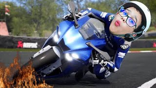 A CRAZY MOTORCYCLE RACE | Roblox screenshot 5