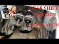 HOW TO LUBRICATE GEAR SHIFT LINKAGES OF CAR.SMOOTH OUT GEAR SHIFTING.