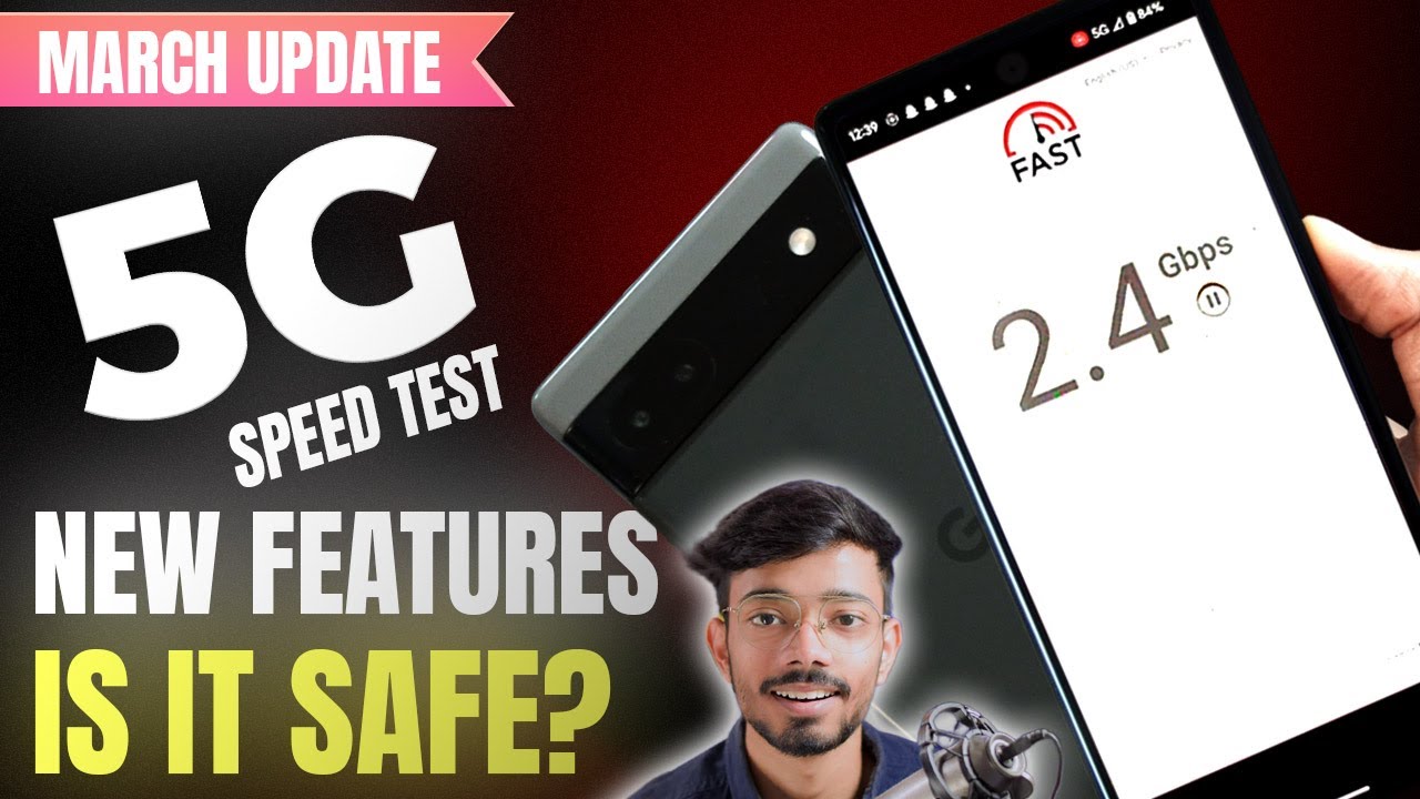 Pixel 6a March Update & Jio & Airtel 5G Test Results YouTube