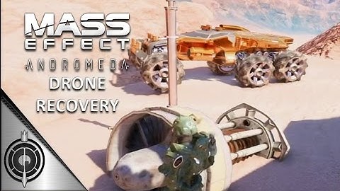 DRONE RECOVERY // Mass Effect Andromeda - Task - Eos